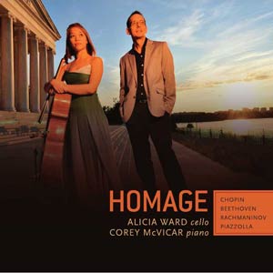 Homage CD Cover